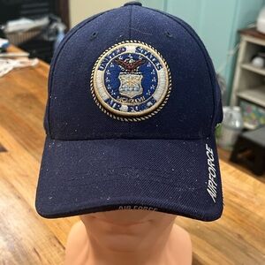Air Force Navy Blue Cap